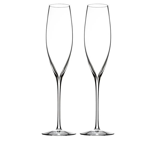 Elegance Optic Classic Champagne Flute, Pair