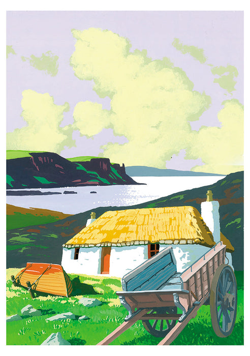 Brian Sweet: Scotland Boxed Notecards