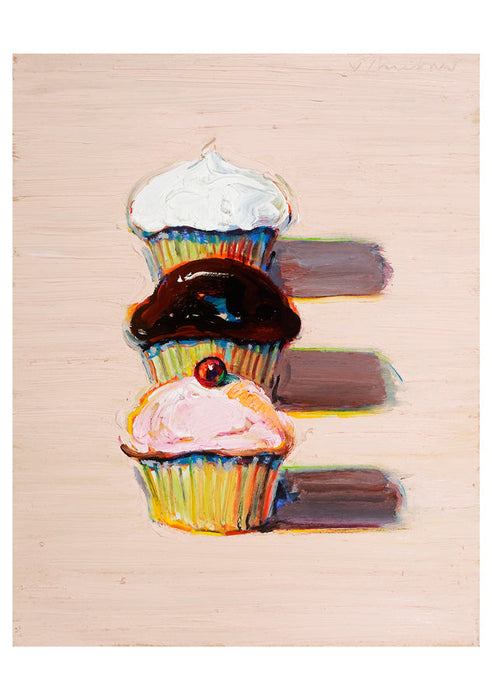 Wayne Thiebaud: Cake Boxed Notecard Assortment