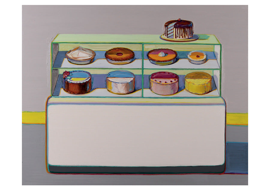 Wayne Thiebaud: Cake Boxed Notecard Assortment