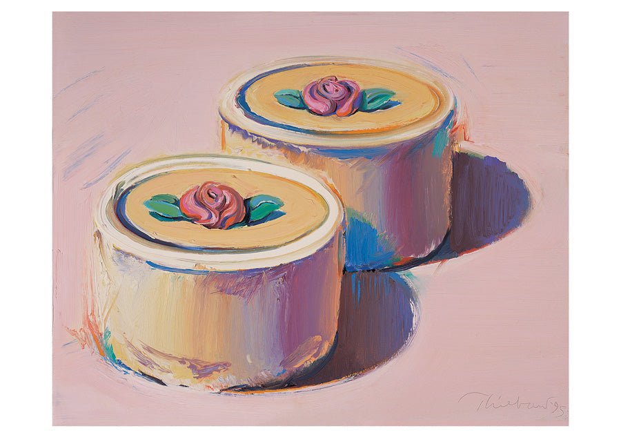 Wayne Thiebaud: Cake Boxed Notecard Assortment