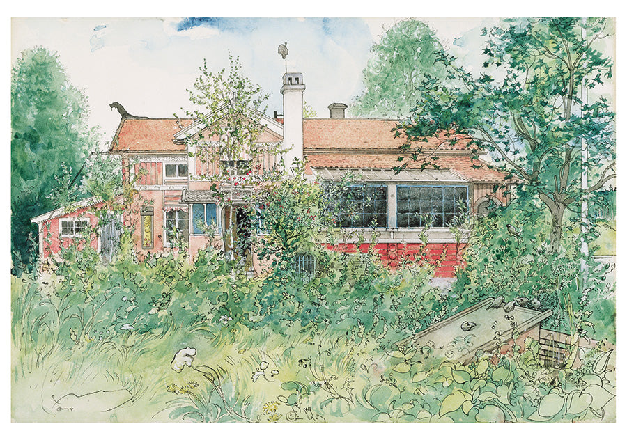 Carl Larsson: At Home Boxed Notecards