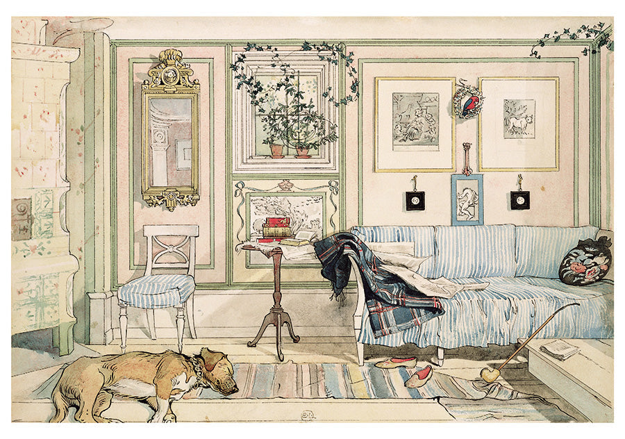 Carl Larsson: At Home Boxed Notecards