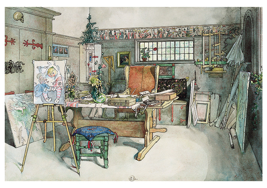 Carl Larsson: At Home Boxed Notecards