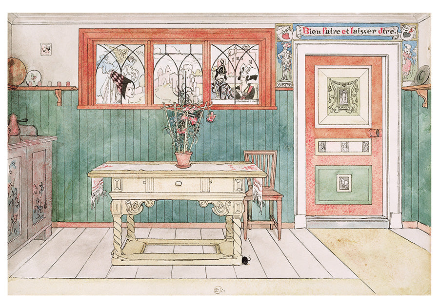 Carl Larsson: At Home Boxed Notecards