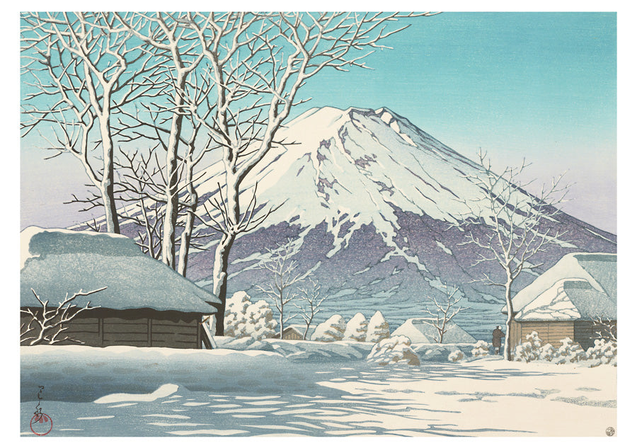 Kawase Hasui: The Seasons Boxed Notecards