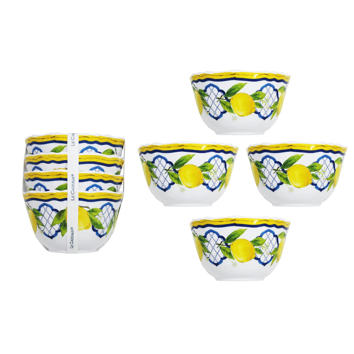 Palermo Dessert Bowls Set of 4 by Le Cadeaux