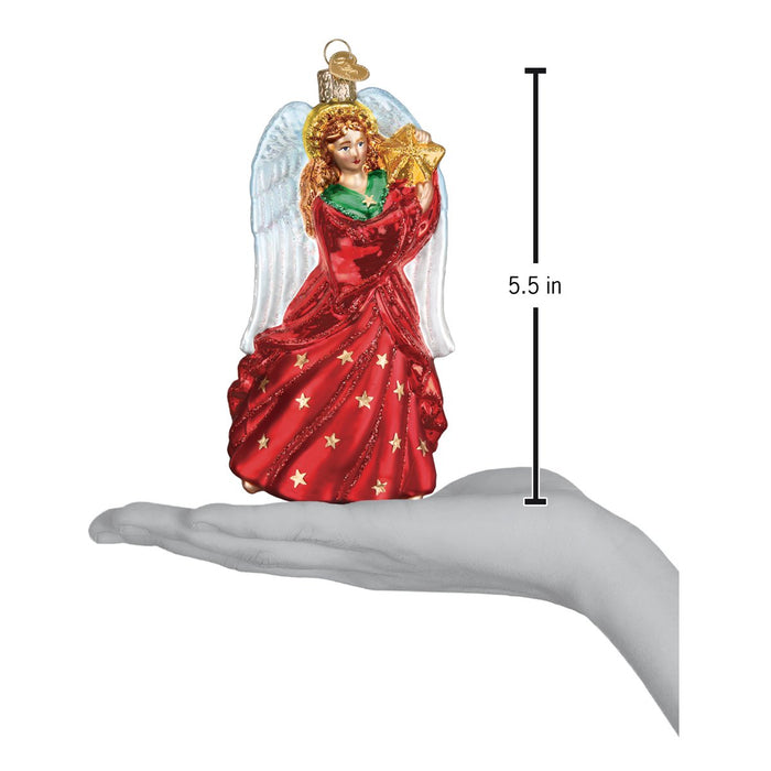 Old World Christmas Radiant Angel Ornament