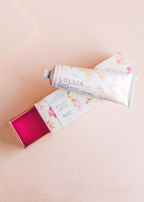 Lollia Breathe Shea Butter Handcreme