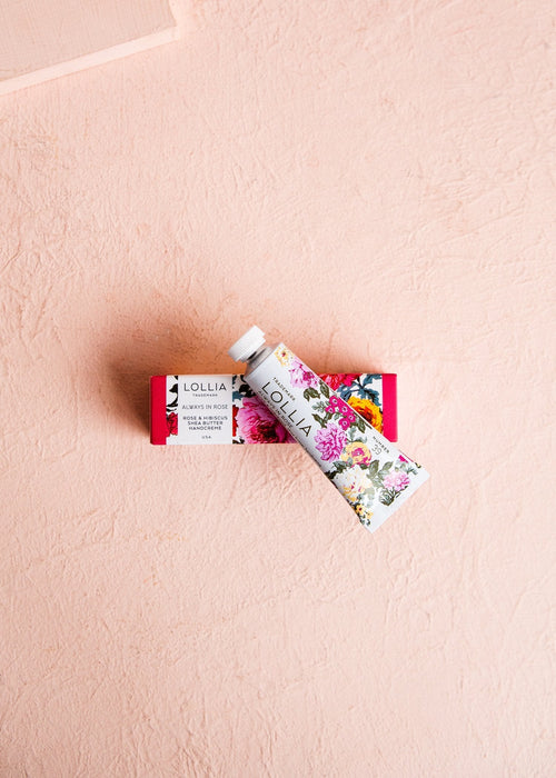 Lollia Always in Rose Petite Treat Handcreme