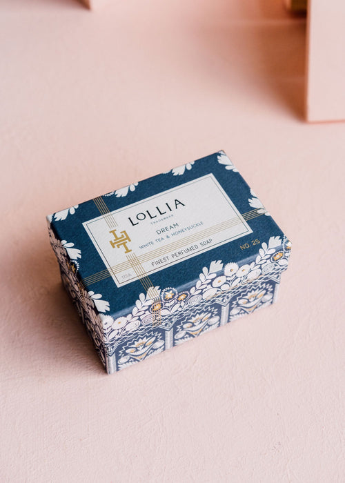 Lollia Dream Boxed Soap