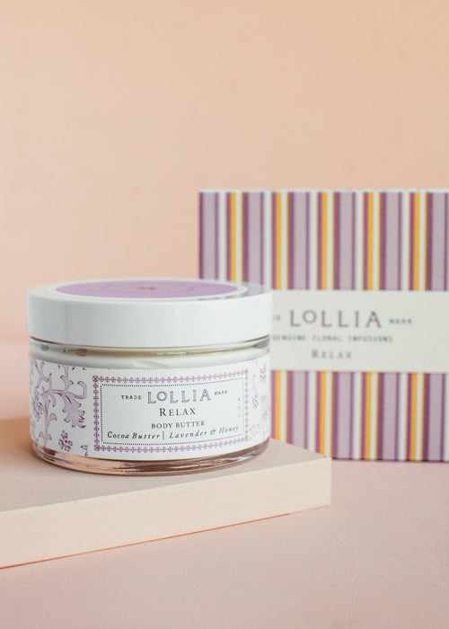 Lollia Relax Whipped Body Butter