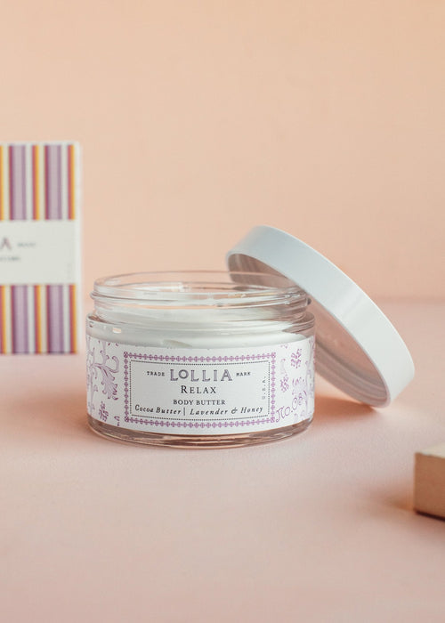 Lollia Relax Whipped Body Butter