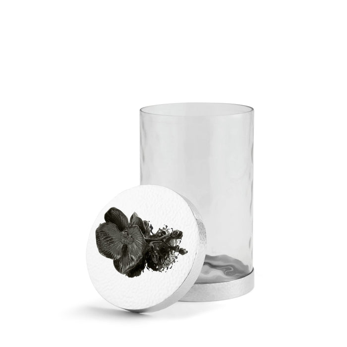 Michael Aram Black Orchid Canister Medium