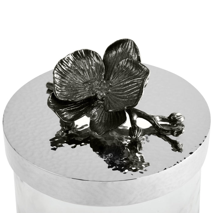 Michael Aram Black Orchid Canister Small