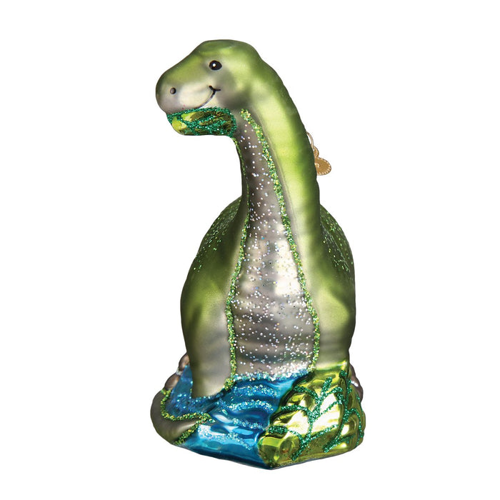 Old World Christmas Brontosaurus Ornament