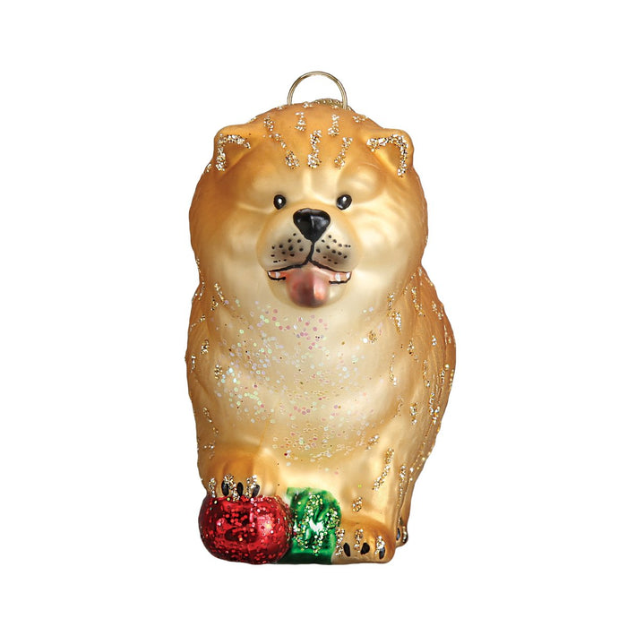 Old World Christmas Chow Chow Ornament