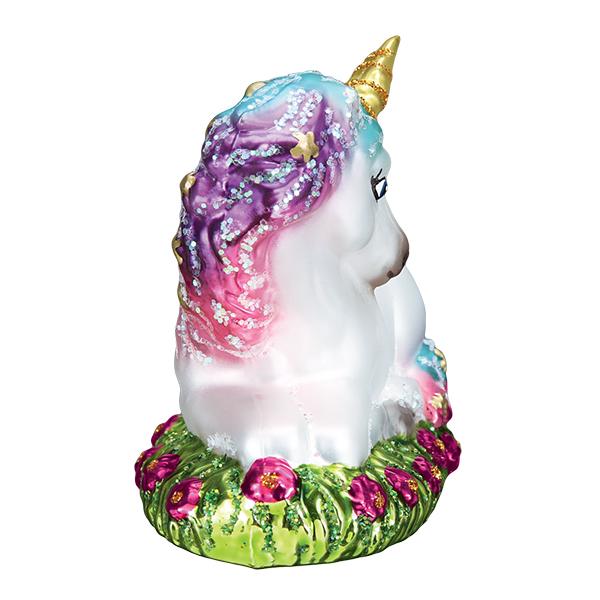 Old World Christmas Baby Unicorn Ornament