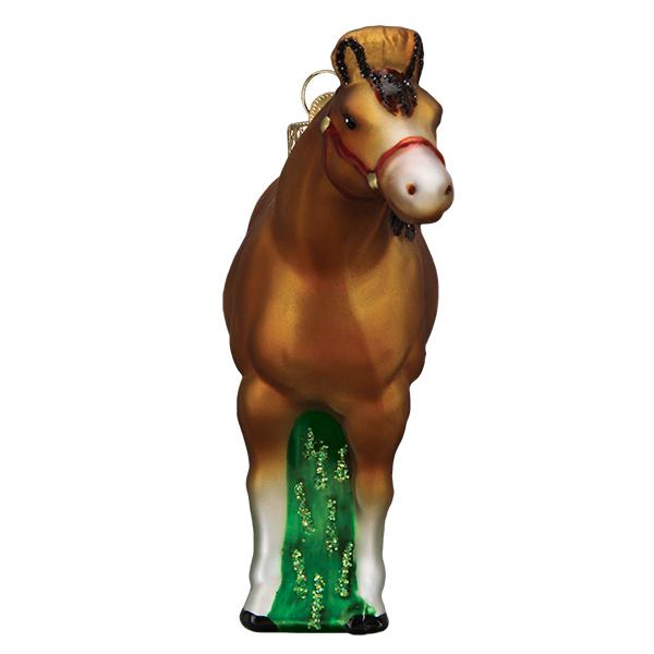 Old World Christmas Quarter Horse Ornament