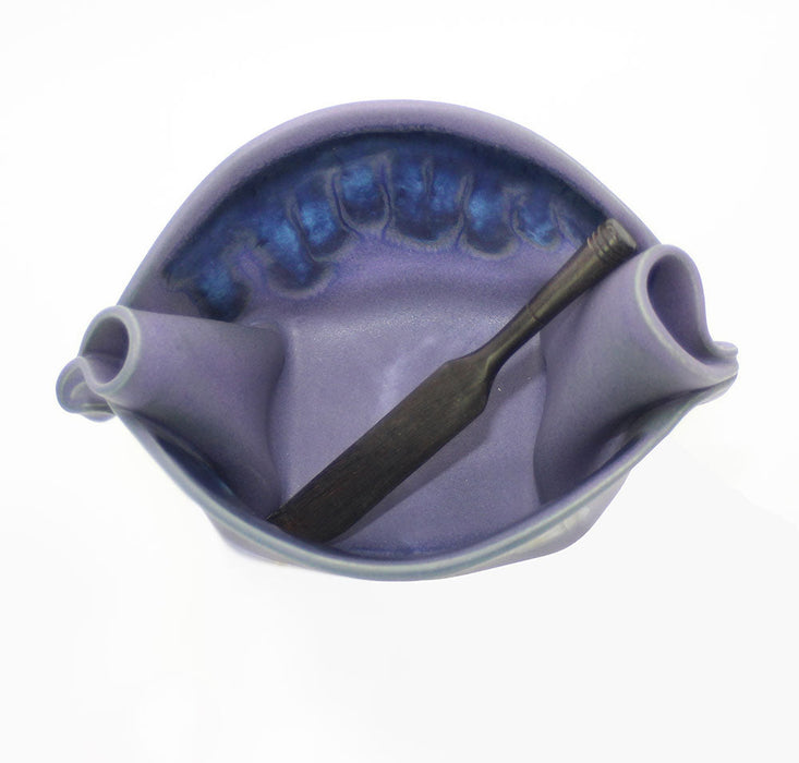 Pinch Pot Periwinkle