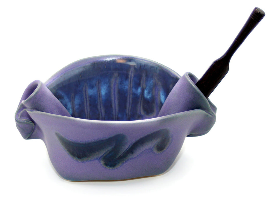 Pinch Pot Periwinkle