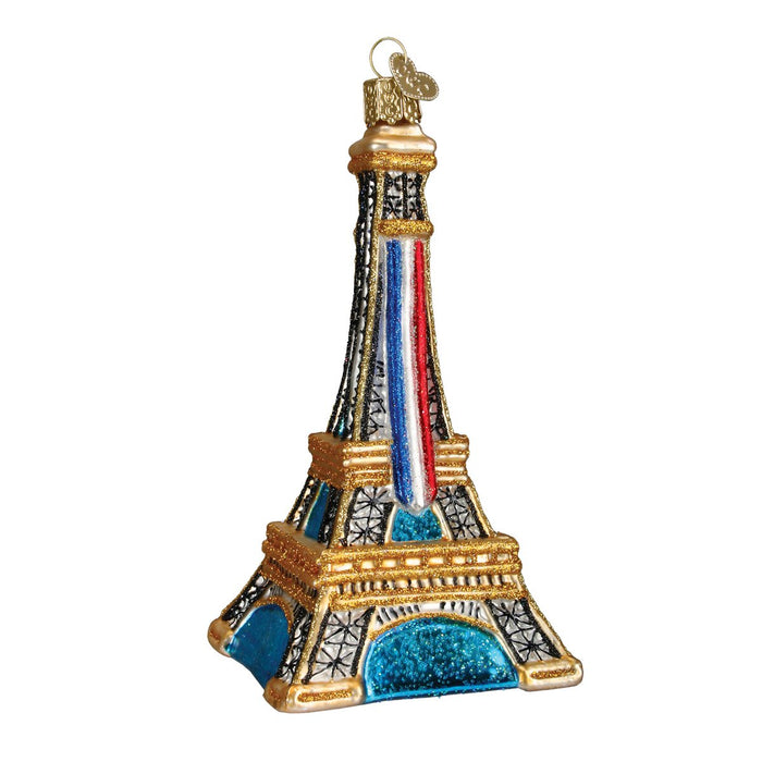 Old World Christmas Eiffel Tower Ornament