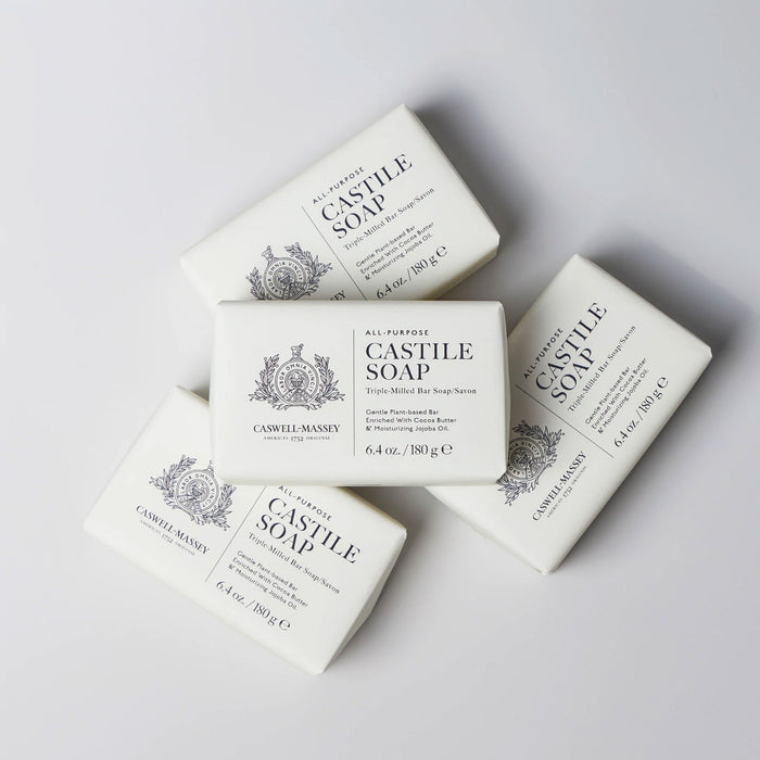 Caswell-Massey Castile Soap Bar