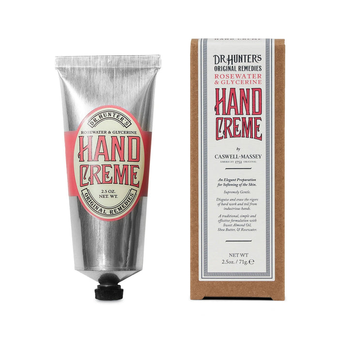 Caswell-Massey Dr. Hunter's Rosewater Hand Cream