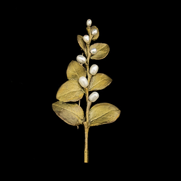 Silver Seasons Irish Thorn Brooch by Michael Michaud