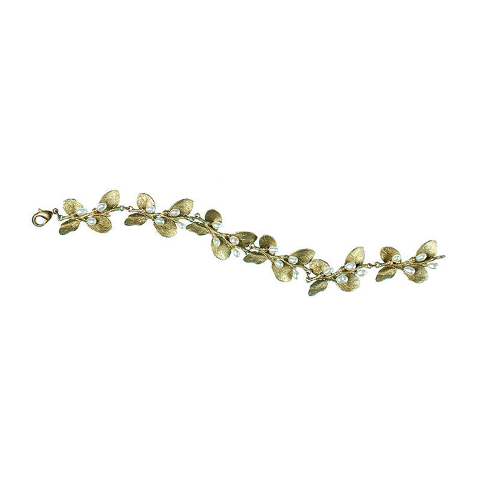 Silver Seasons Irish Thorn Bracelet by Michael Michaud