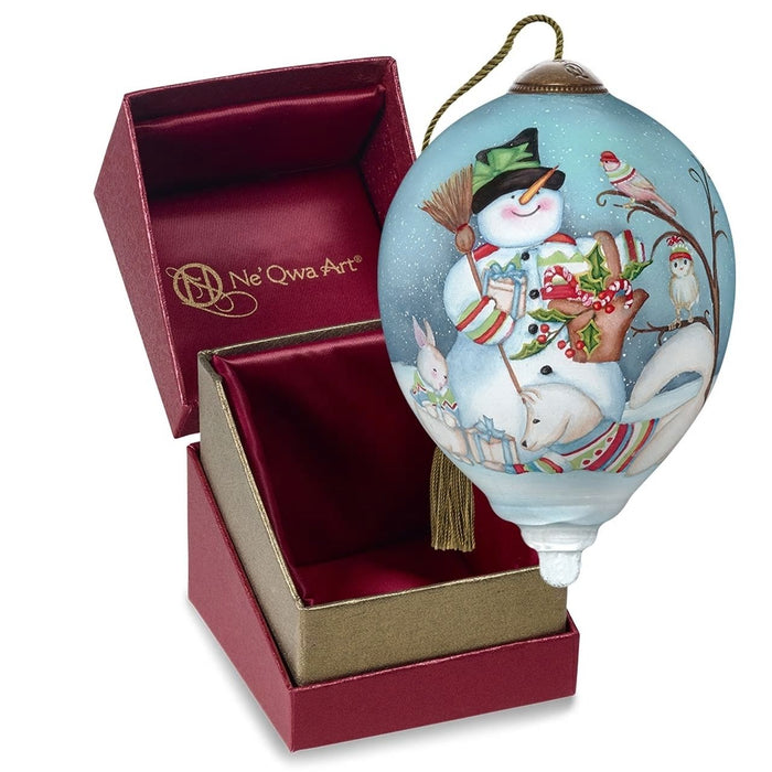 A Magical Christmas Ornament