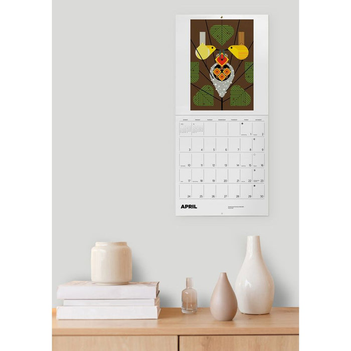 Charley Harper 2022 Wall Calendar