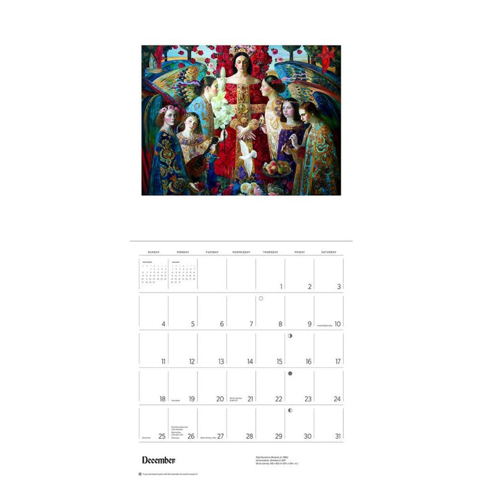 Suvorova Commedia 2022 Wall Calendar