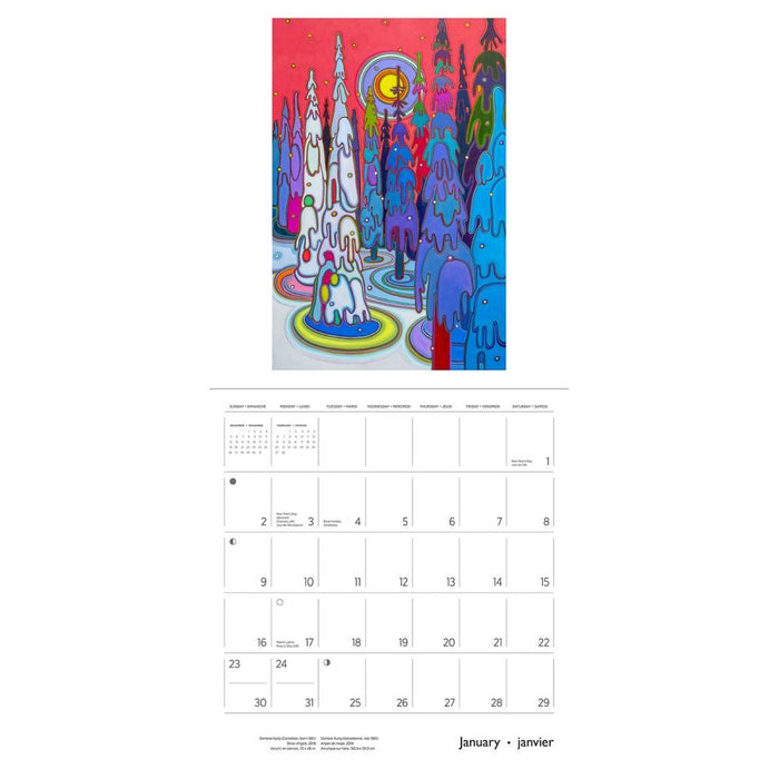 Darlene Kulig 2022 Wall Calendar