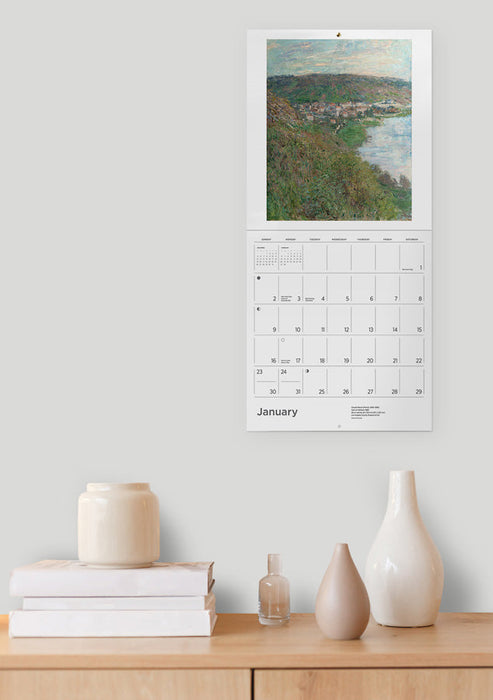 Claude Monet 2022 Wall Calendar