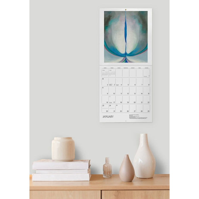 Georgia O'Keeffe 2022 Wall Calendar