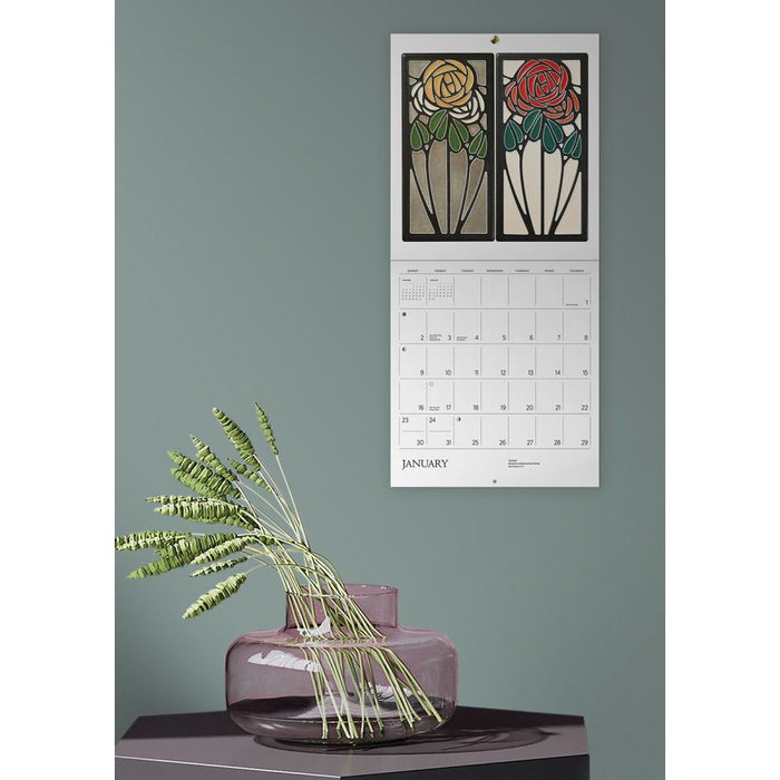 Arts and Crafts Tiles: Made by Motawi Tileworks 2022 Wall Calendar