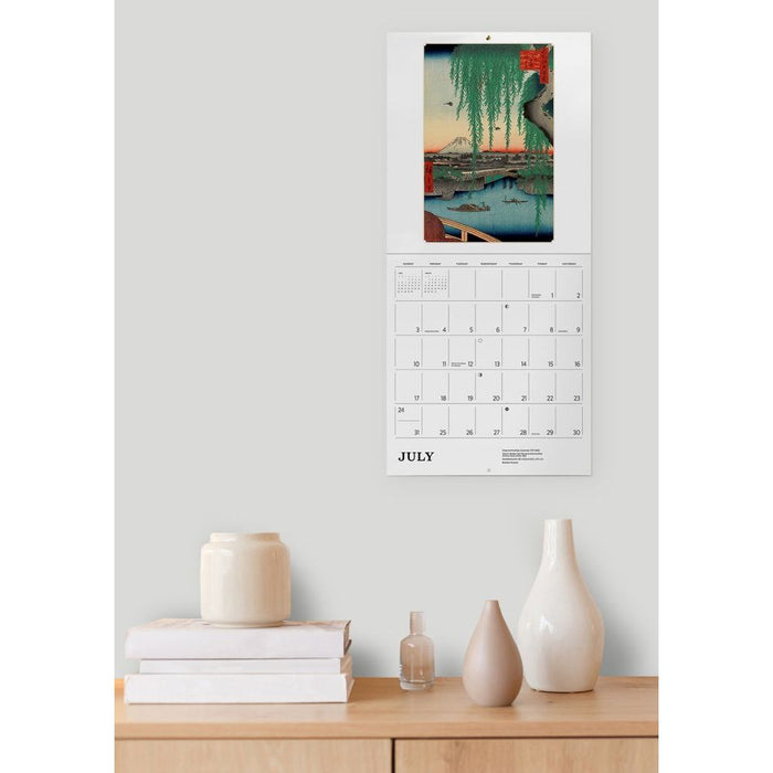 Hiroshige 2022 Wall Calendar