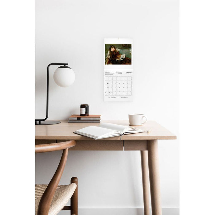 Reading Woman 2022 Wall Calendar