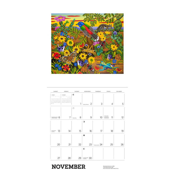 Billy Hassell: In the Wild 2022 Wall Calendar