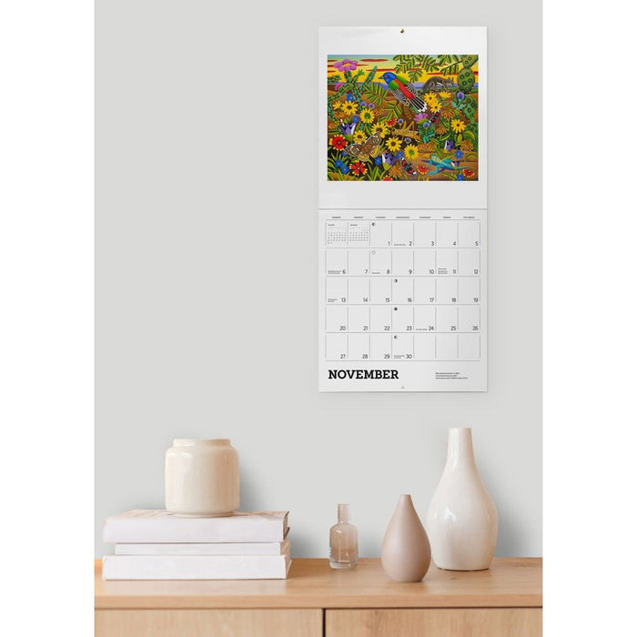 Billy Hassell: In the Wild 2022 Wall Calendar