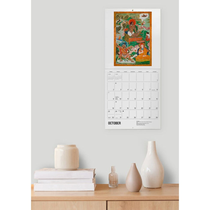 Buddhist Mandalas 2022 Wall Calendar