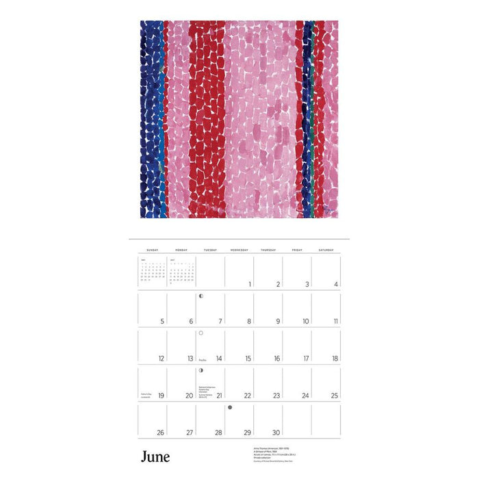 Alma Thomas 2022 Wall Calendar