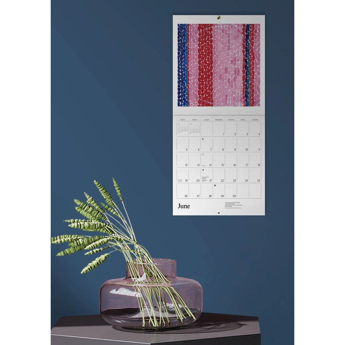 Alma Thomas 2022 Wall Calendar