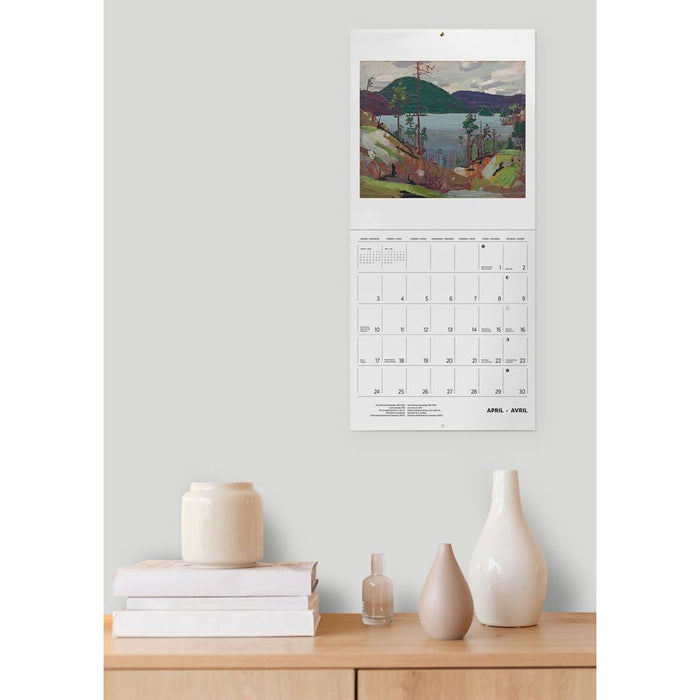 Tom Thomson 2022 Wall Calendar