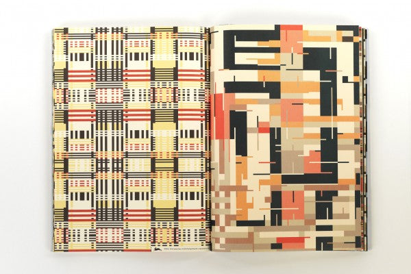 Bauhaus Style Gift and Creative Papers Book