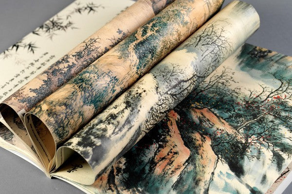 Chinese Art Gift and Creative Papers Book