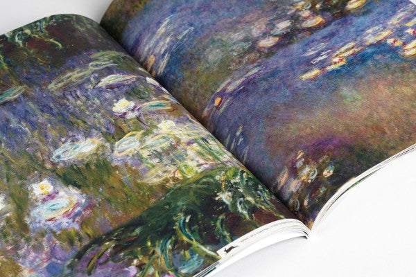 Claude Monet Gift and Creative Papers Book