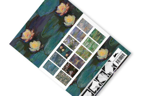 Claude Monet Gift and Creative Papers Book