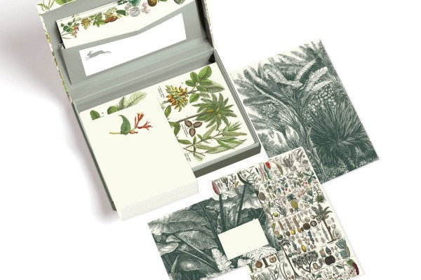 Botanical Letter Writing Set